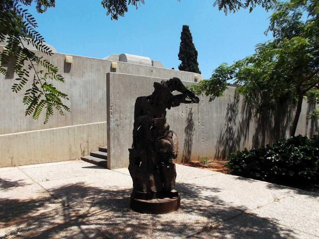 Herzliya Museum of Contemporary Art-荷兹利亚必去景点