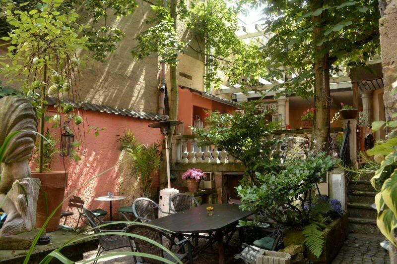 Linz am Rhein餐馆和美食-Spanischer Garten