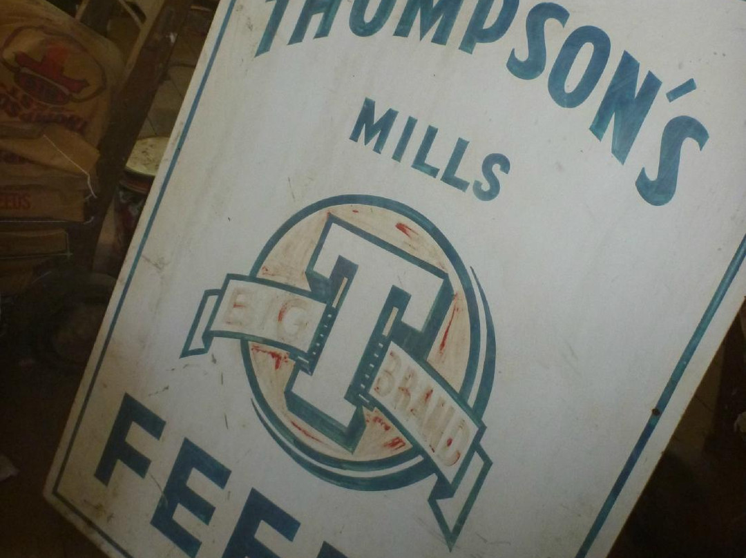 Thompson's Mill State Heritage Site-Shedd必去景点