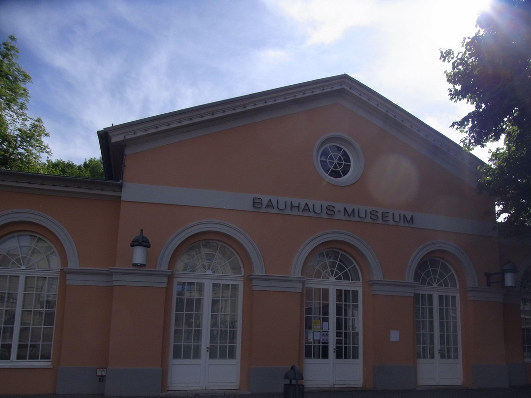 Bauhaus-Museum Weimar-魏玛必去景点