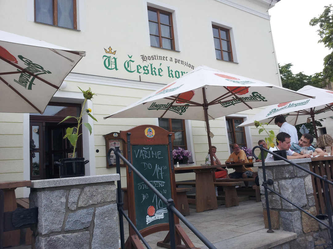 Penzion a hostinec u Ceske koruny主图