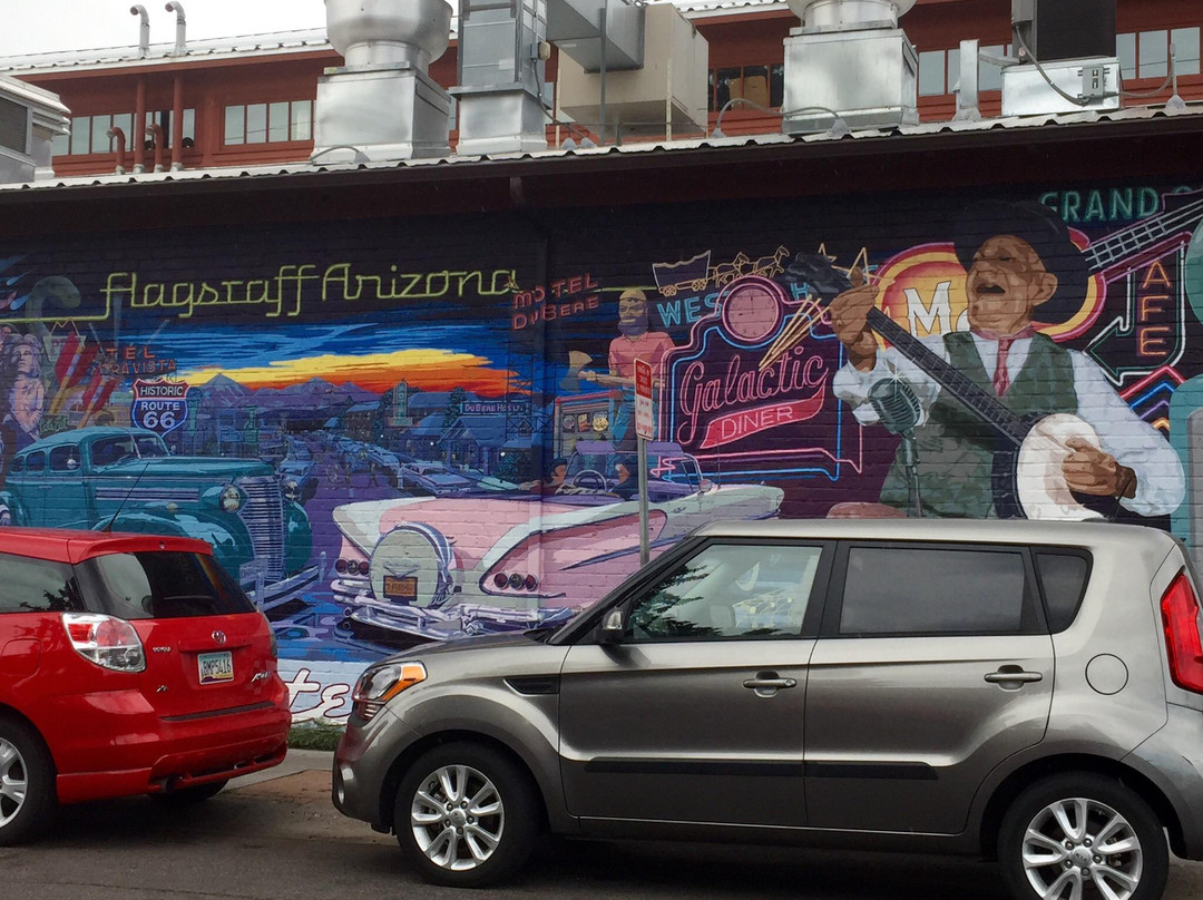 Historic Downtown and Railroad District-弗拉格斯塔夫必去景点