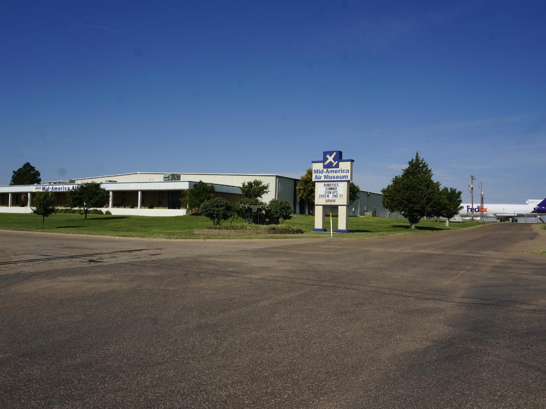 Mid-America Air Museum-Liberal必去景点