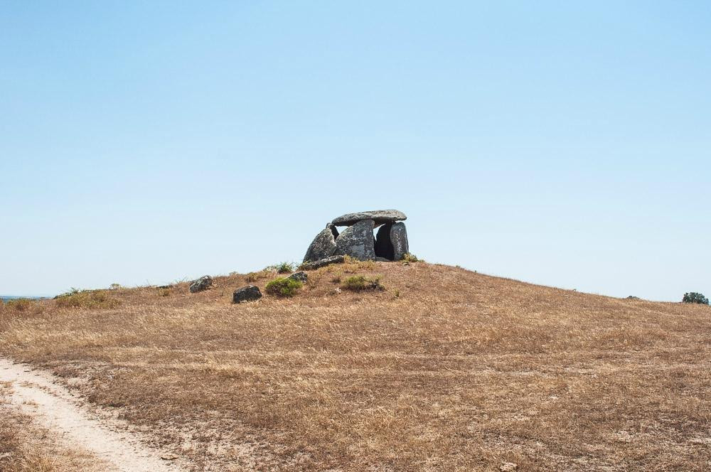 Anta da Aldeia da Mata-Crato必去景点