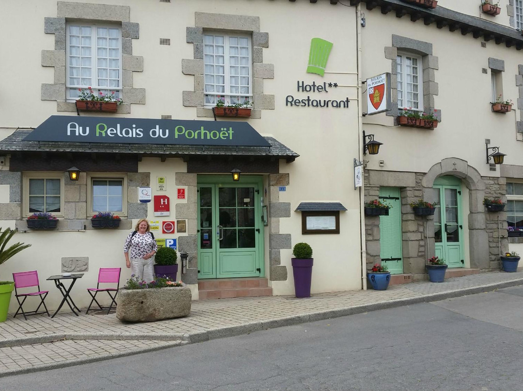 Hotel Au Relais du Porhoet主图