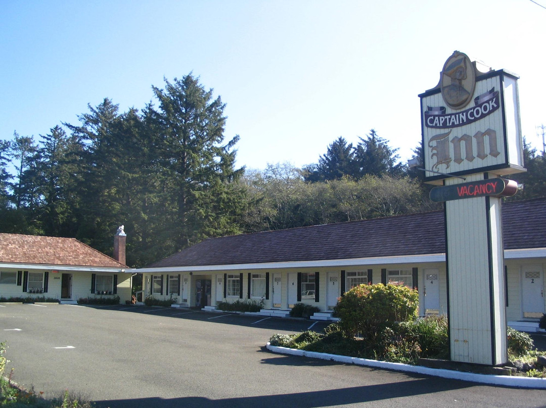 Otis酒店住宿-Captain Cook Inn