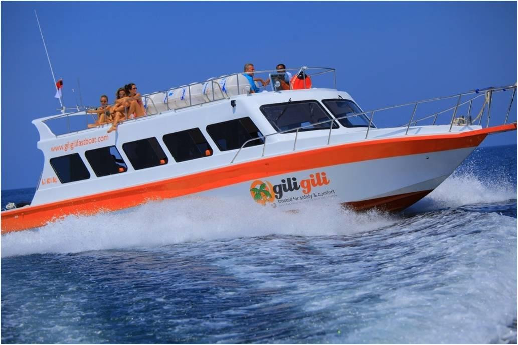 Gili Gili Fast Boat-库塔必去景点