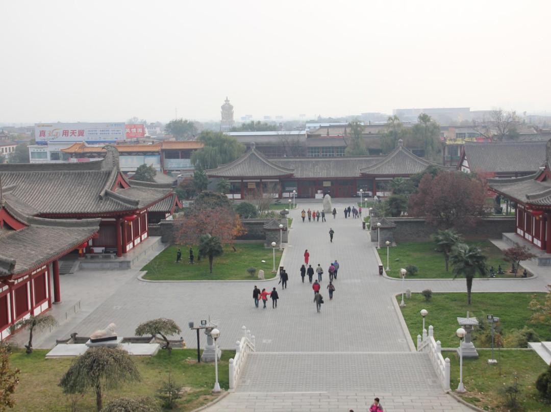 宝鸡法门寺博物馆景点图片