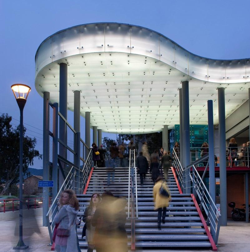 Badminton Theater-雅典必去景点