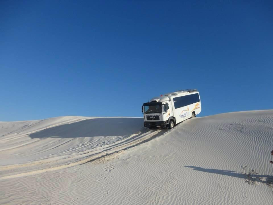 Lancelin Sand Dunes景点图片
