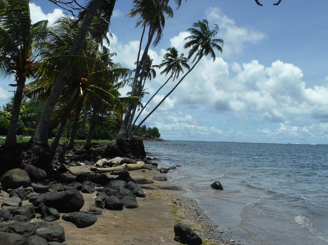 Vaiala Beach-阿皮亚必去景点