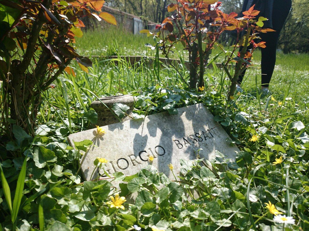 Cimitero Ebraico di Ferrara-费拉拉必去景点