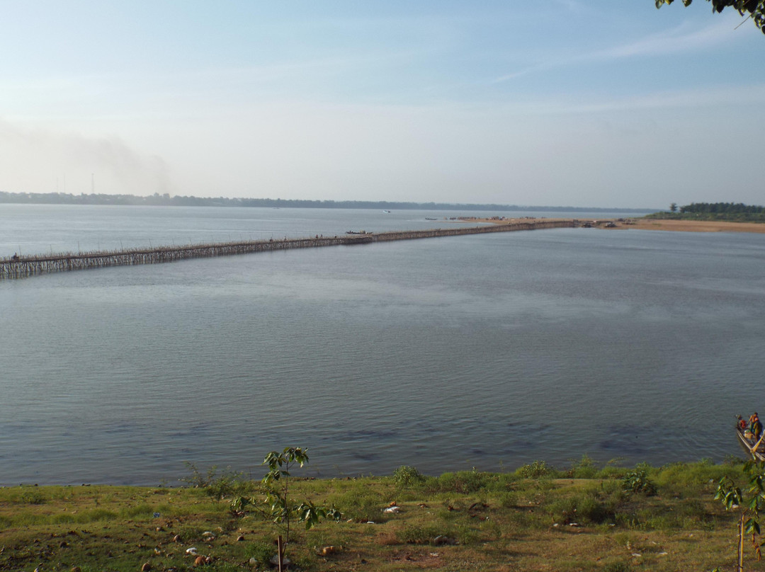 Ko Paen Bamboo Bridge-磅湛必去景点