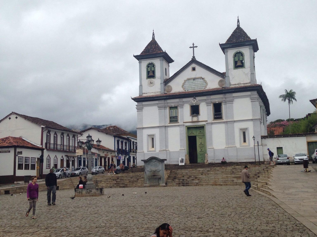 Praça Cláudio Manoel da Costa景点图片