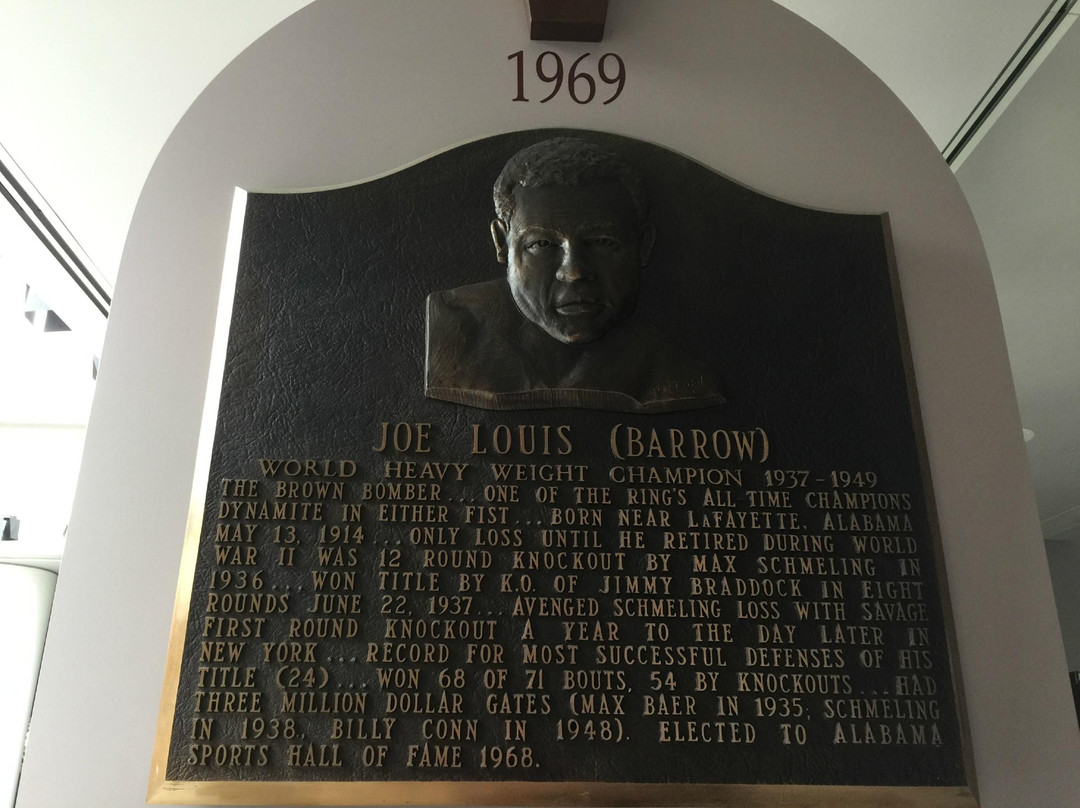 Alabama Sports Hall of Fame and Museum景点图片