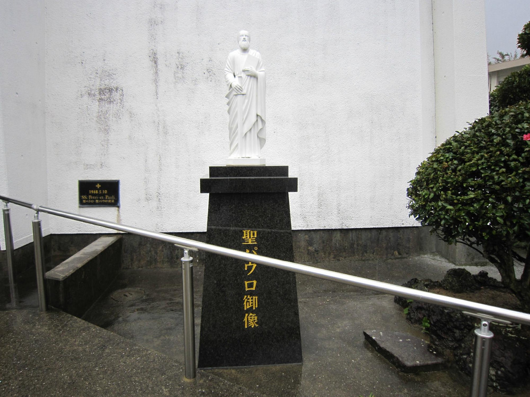 Uragashira Catholic Church-五岛市必去景点