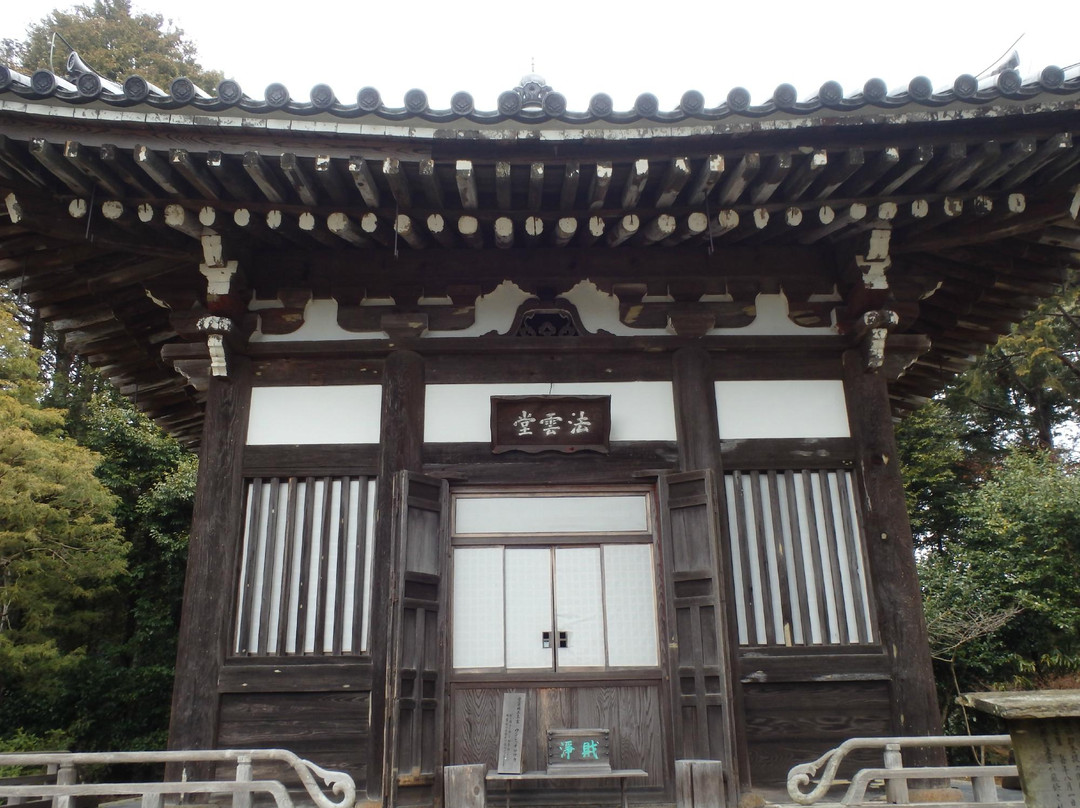Kakushoritsuan Temple-大津市必去景点