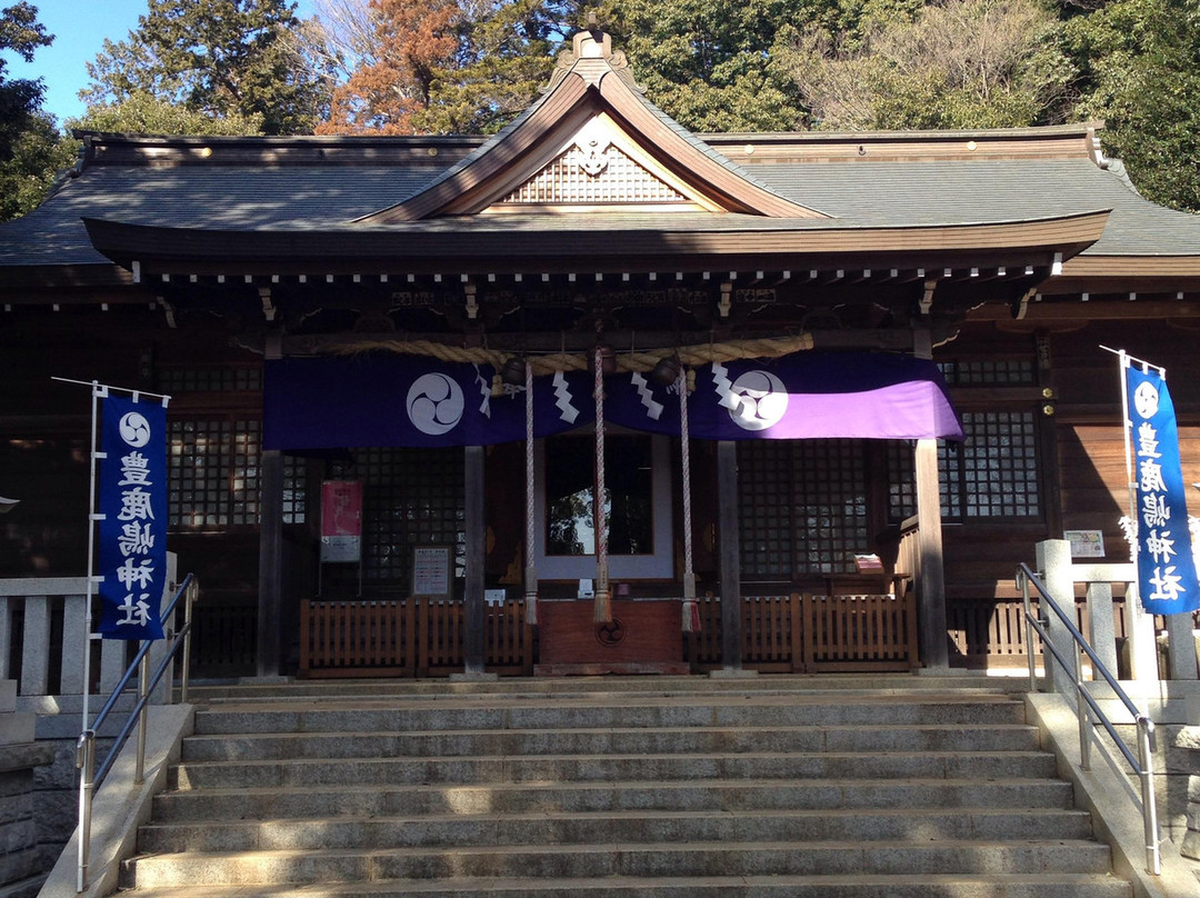 Toyokashima Shrine-东大和市必去景点