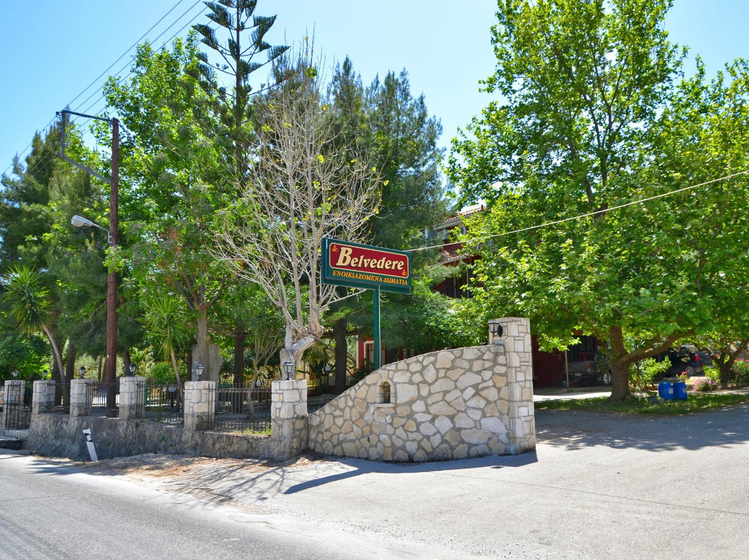 Xirokastello酒店住宿-Belvedere Zakynthos Studios