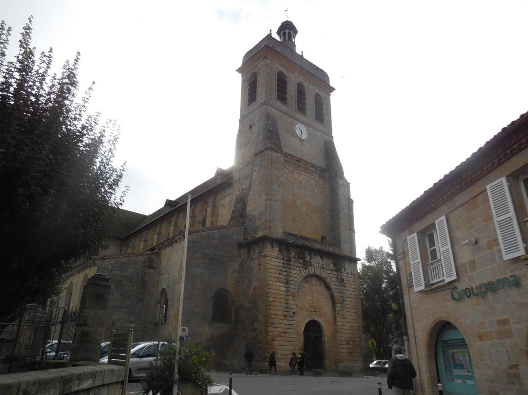 Eglise Saint Sauveur-Figeac必去景点