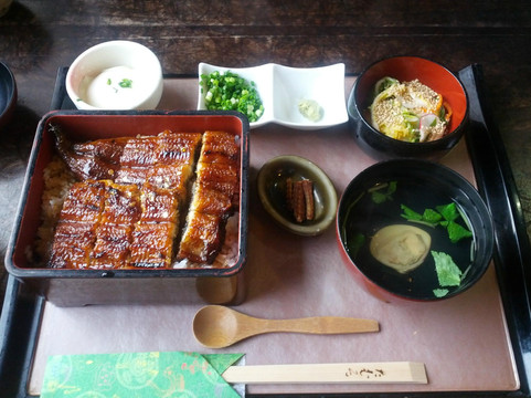 春日井市餐馆和美食-Unagiya Tamuro Hommaru Kasugai