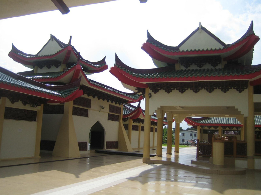 Sultan Ismail Petra Silver Jubilee Mosque景点图片