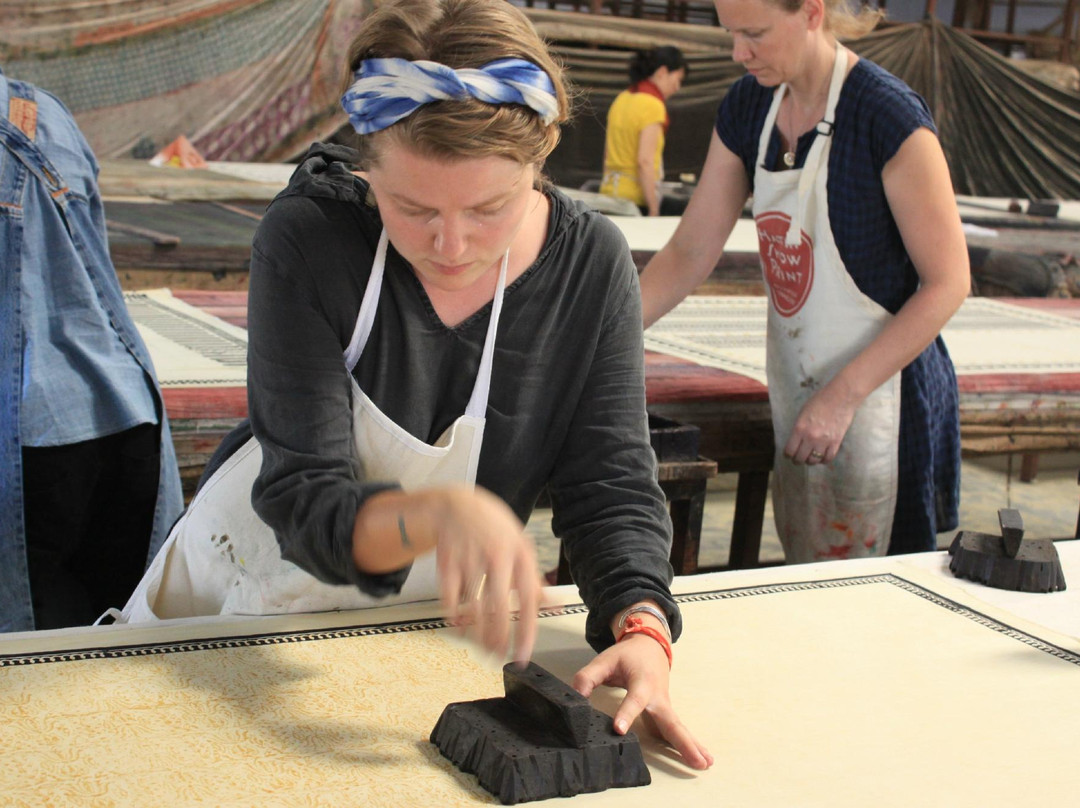 Jai Texart - Bagru Workshops - Day Classes-斋蒲尔必去景点