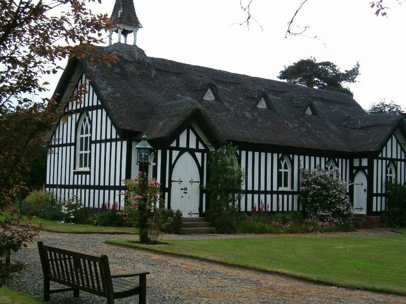 Little Stretton Church-Church Stretton必去景点