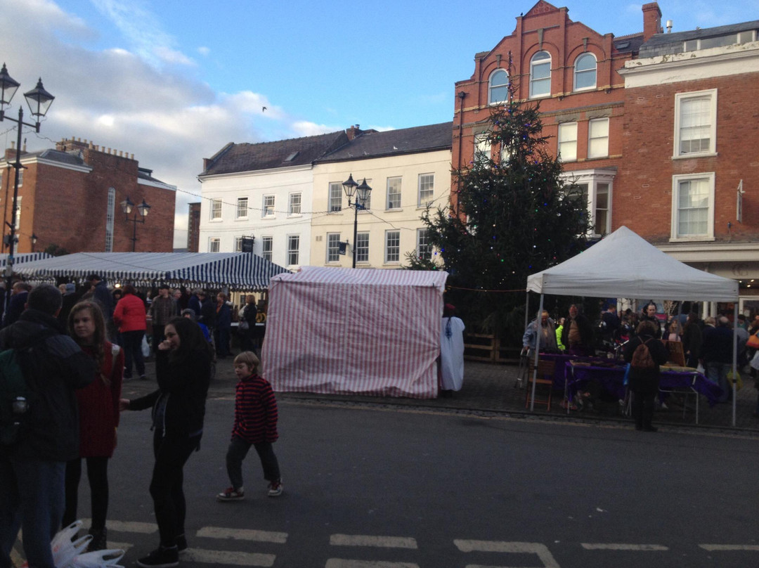 Ludlow Market-拉德洛必去景点