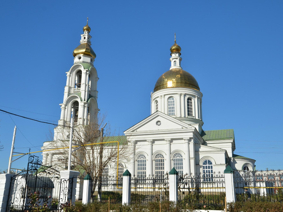 Temple Mid-Pentecost-罗斯托夫必去景点