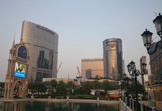 金沙城中心-澳门必去景点