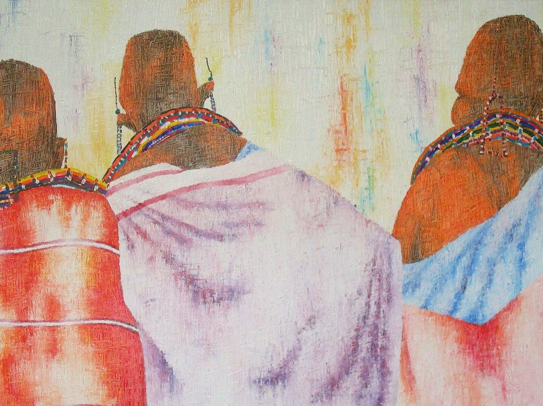 Kumbu Kumbu Art Gallery-内罗毕必去景点