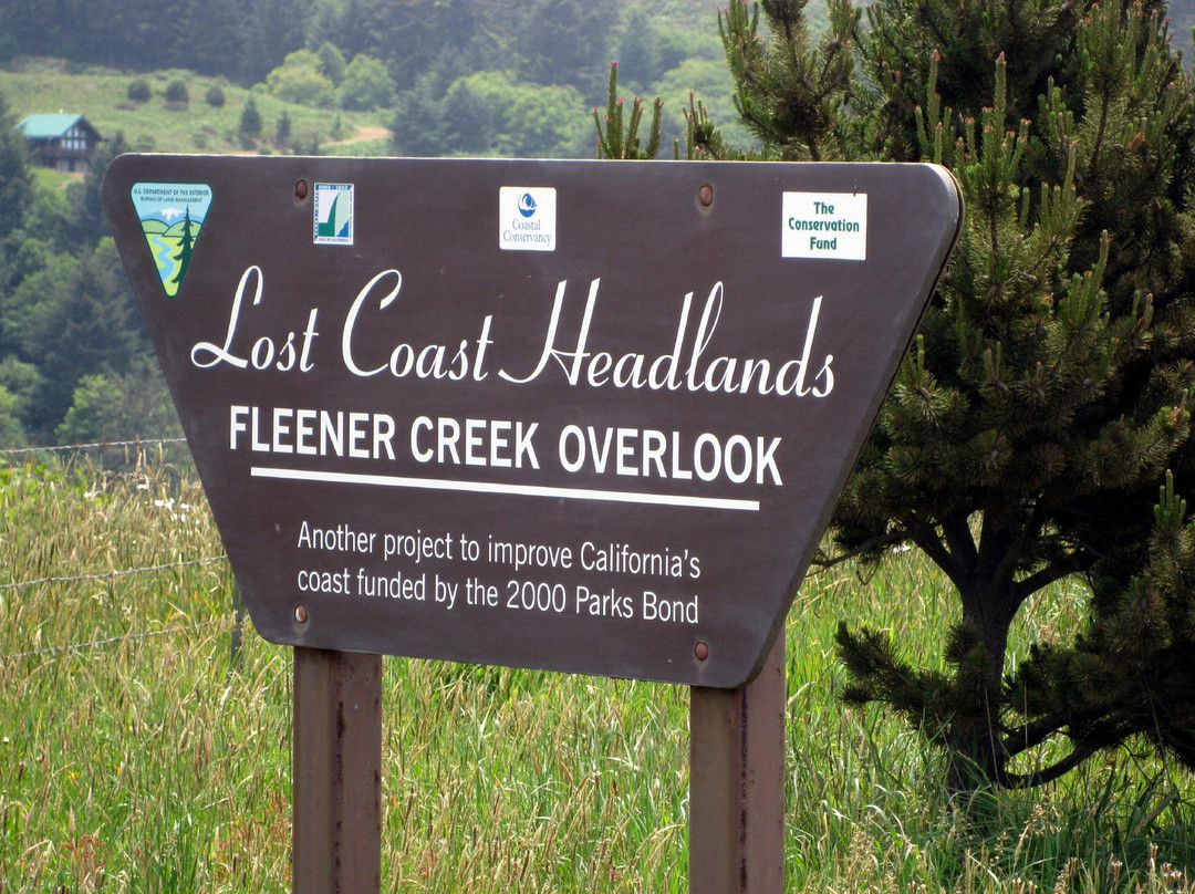 Fleener Creek Overlook景点图片