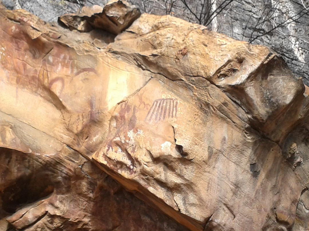 Sítio Arqueologico Pedras Brilhantes-Sao Desiderio必去景点