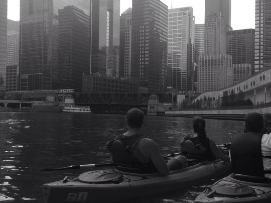 水上行者-芝加哥必去景点