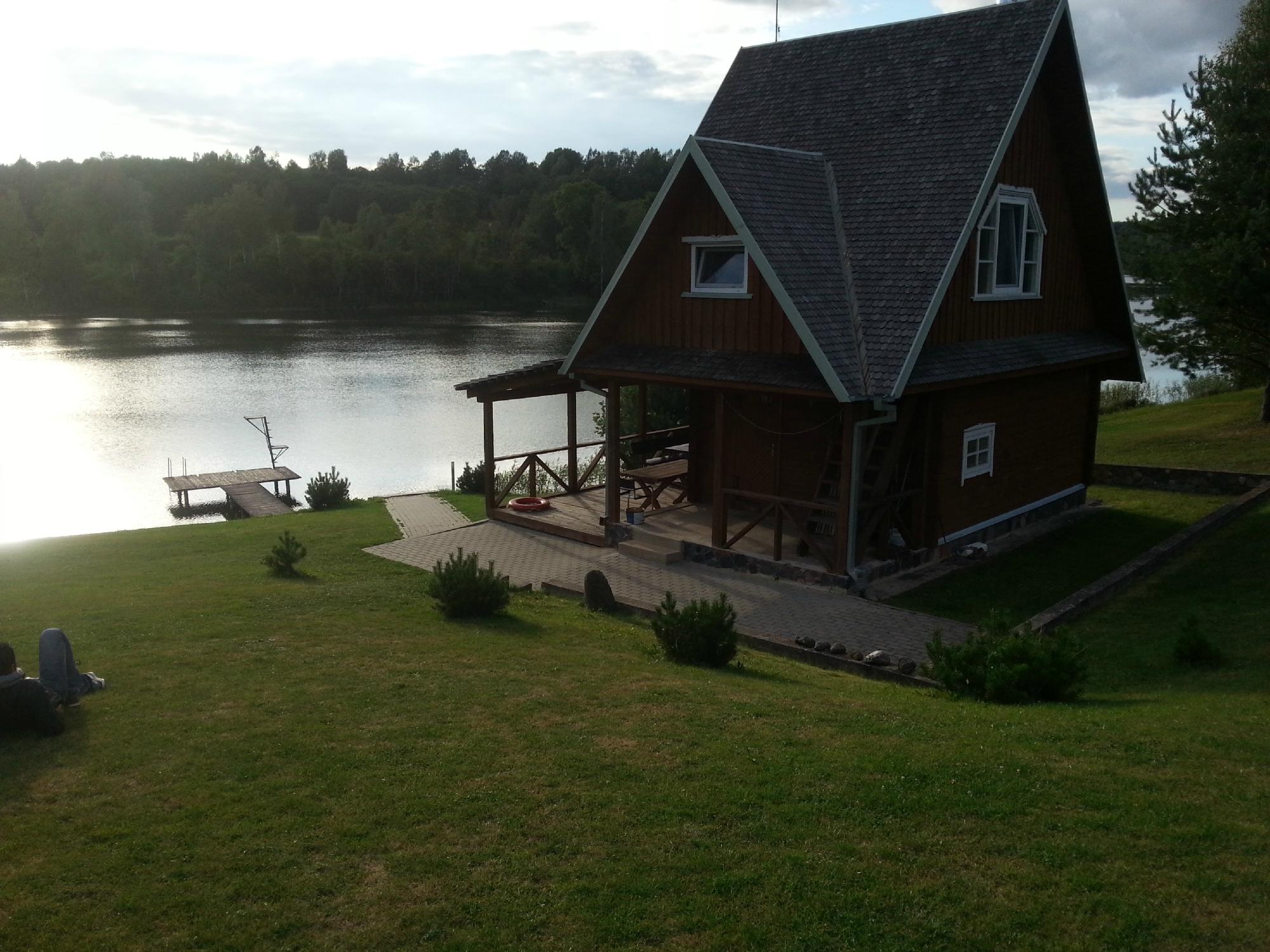Country Houses Vidų Sodyba-浴室