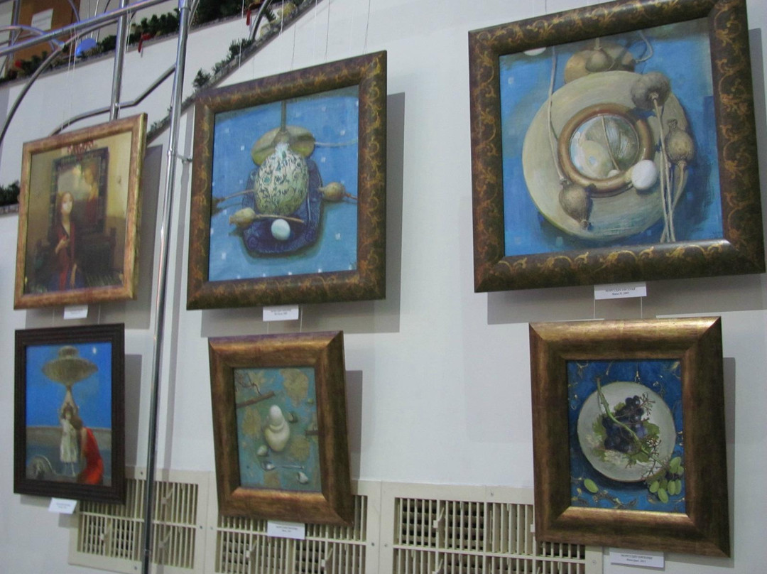 Avec Fine Arts Gallery-哈尔科夫必去景点