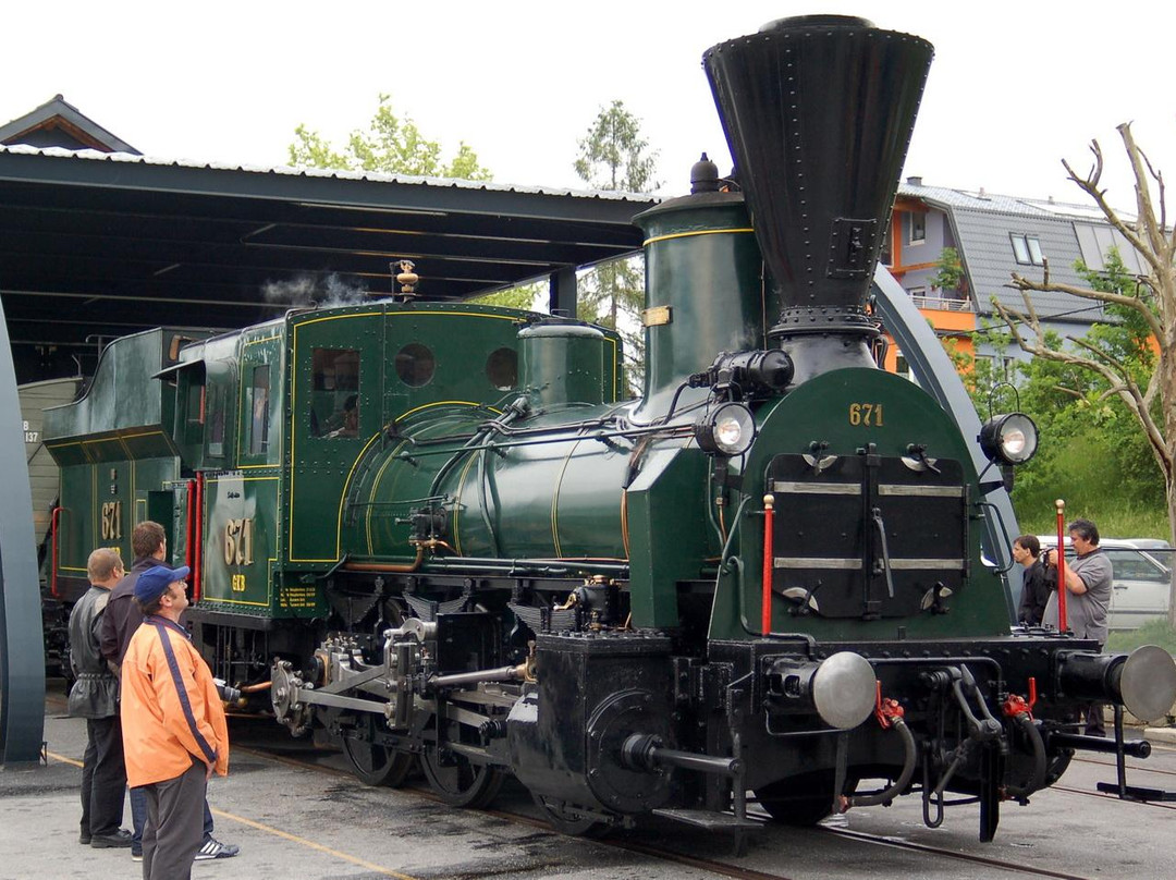 Teml / Technisches Eisenbahnmuseum Lieboch-Lieboch必去景点