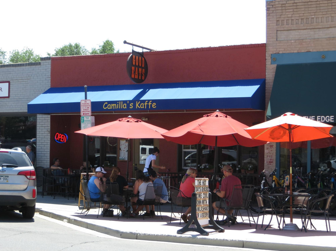 Loma餐馆和美食-Camilla's Kaffe