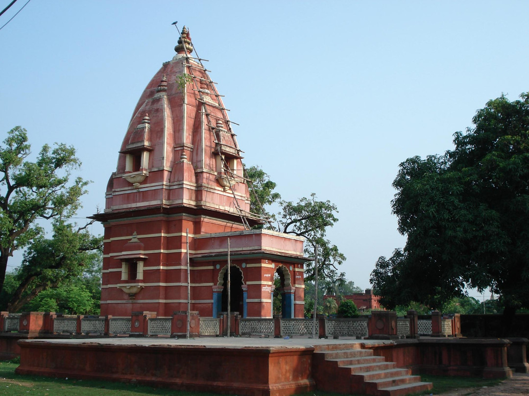 Maa Rameshwari Shyama Mandir-Darbhanga必去景点