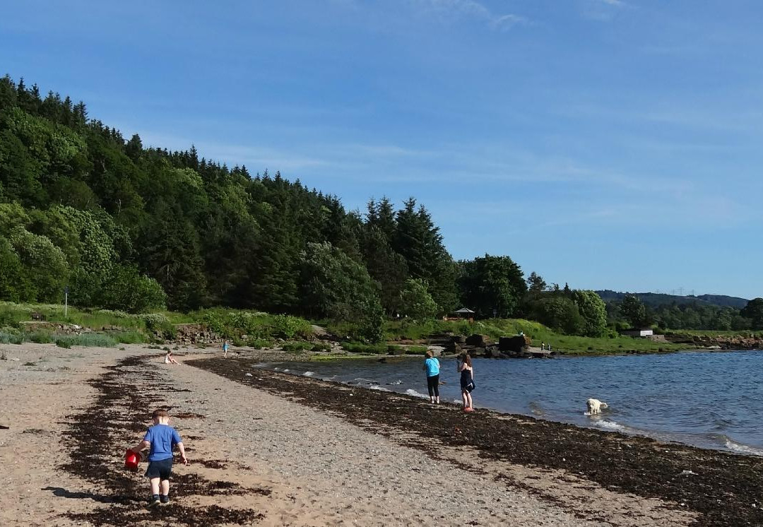 Lunderston Bay-Inverkip必去景点