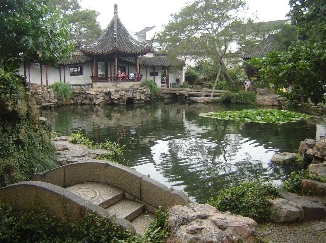 网师园-苏州市必去景点