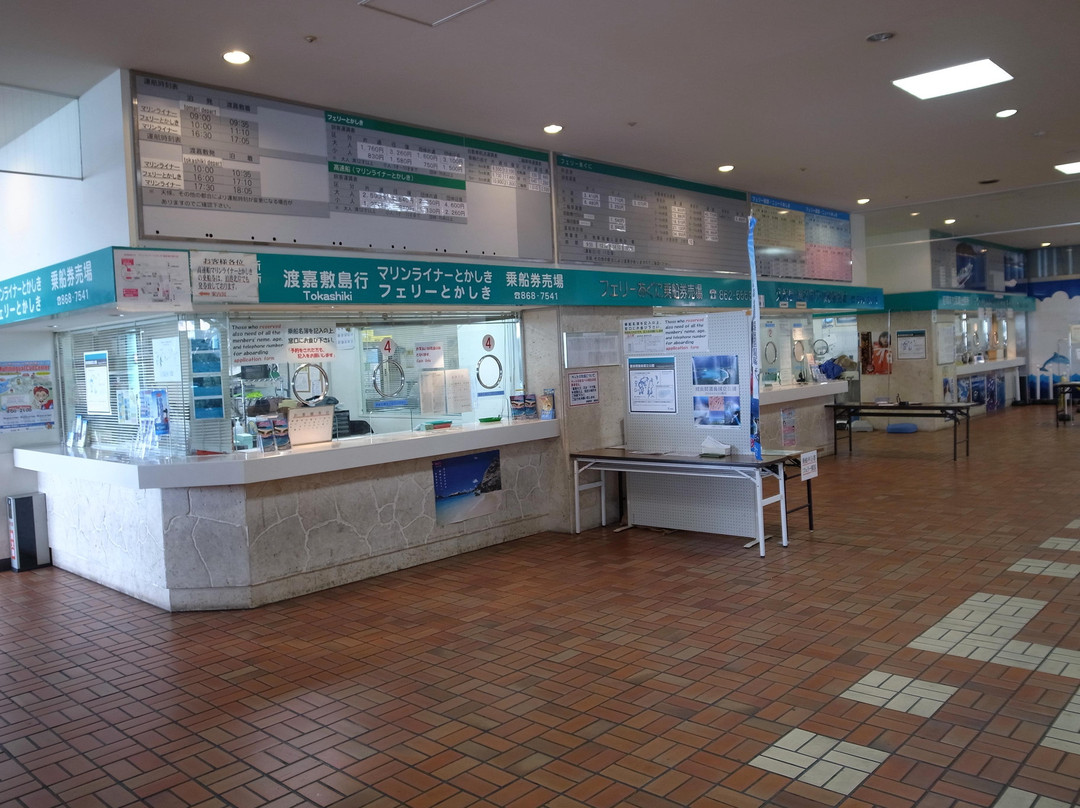 冲绳泊港游客中心大楼-那霸市必去景点
