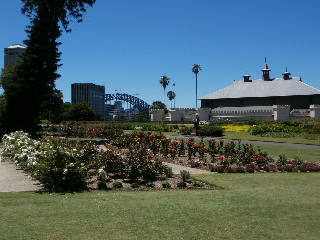 歌剧院－植物园步道-悉尼必去景点