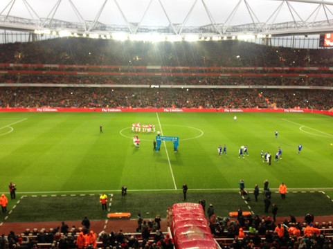 酋长球场-伦敦必去景点