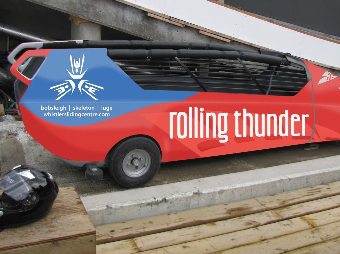 Whistler Sliding Centre-惠斯勒必去景点