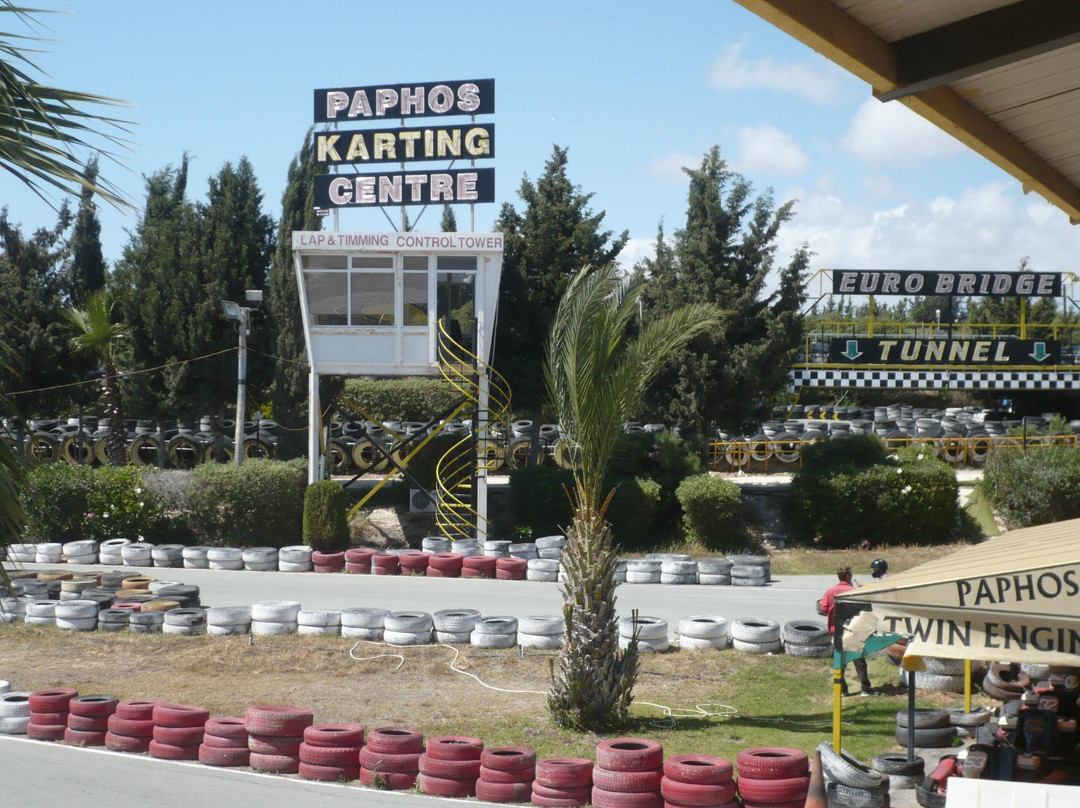 Koloni旅游景点-Paphos Karting Center