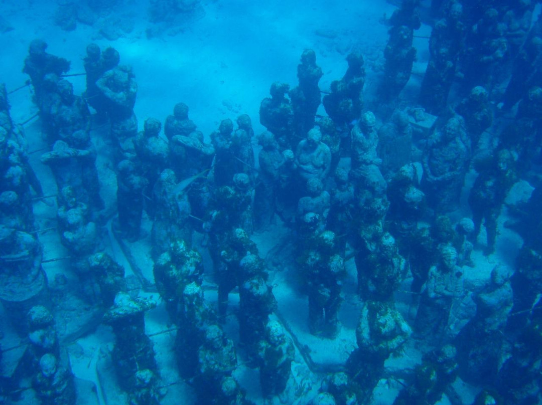 Museo Subacuático de Arte-金塔纳罗奥州必去景点