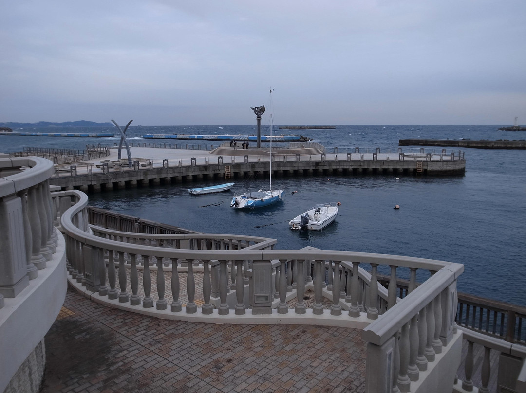Nagisa Shinsui Park Moon Terrace-热海市必去景点
