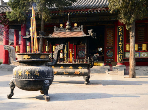 广仁寺-西安市必去景点